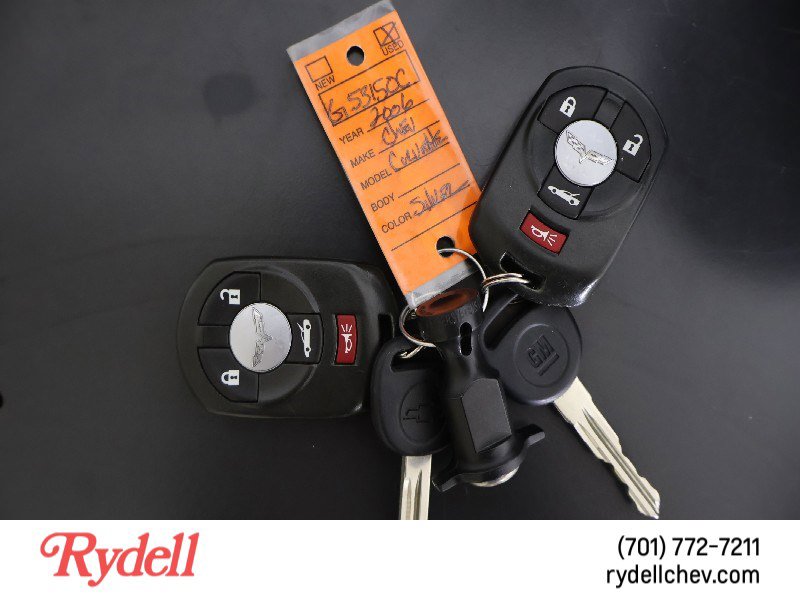 Used 2006 Chevrolet Corvette Convertible w/ Preferred Equipment Group image 21