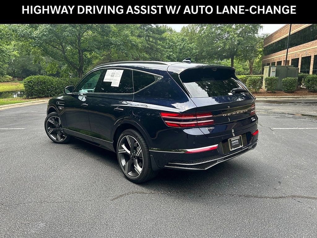 Certified 2026 Genesis GV80 3.5T Prestige AWD/4WD image 4