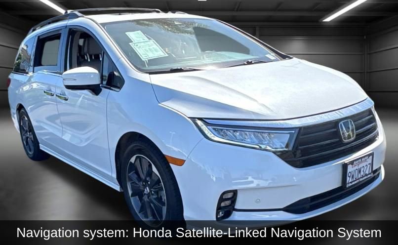 Used 2022 Honda Odyssey Elite image 3