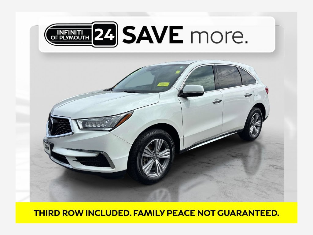 Used 2020 Acura MDX SH-AWD