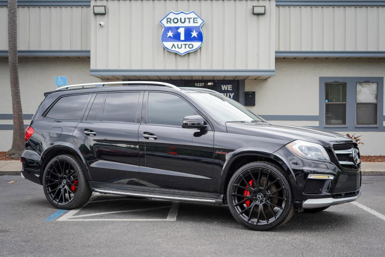 Used 2014 Mercedes-Benz GL 63 AMG 4MATIC image 4