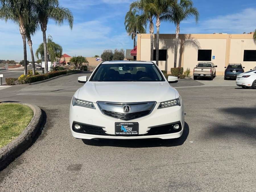 Used 2015 Acura TLX V6 w/ Advance Package image 2