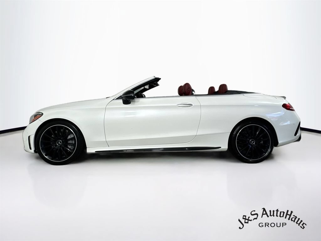 Used 2022 Mercedes-Benz C 43 AMG 4MATIC Cabriolet image 4