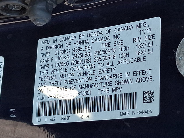 Used 2018 Honda CR-V EX image 26