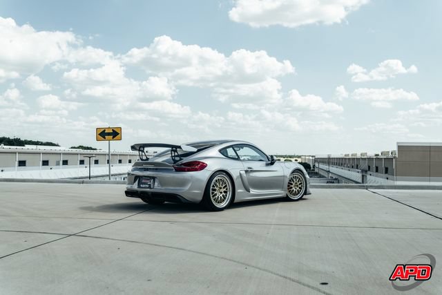 Used 2016 Porsche Cayman GT4 RWD image 21