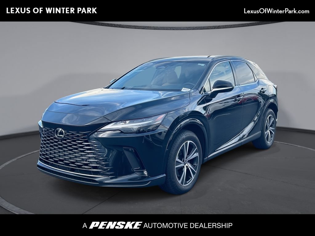 Used 2026 Lexus RX 350 Premium w/ Accessory Package (Z1) FWD image 1