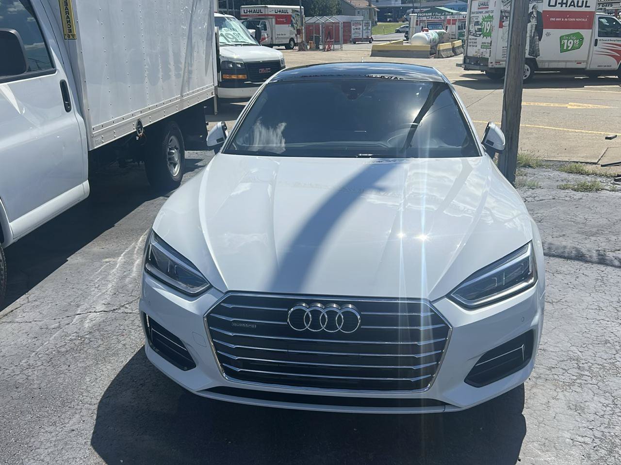 Used 2018 Audi A5 2.0T Premium Plus w/ Premium Plus AWD/4WD image 3