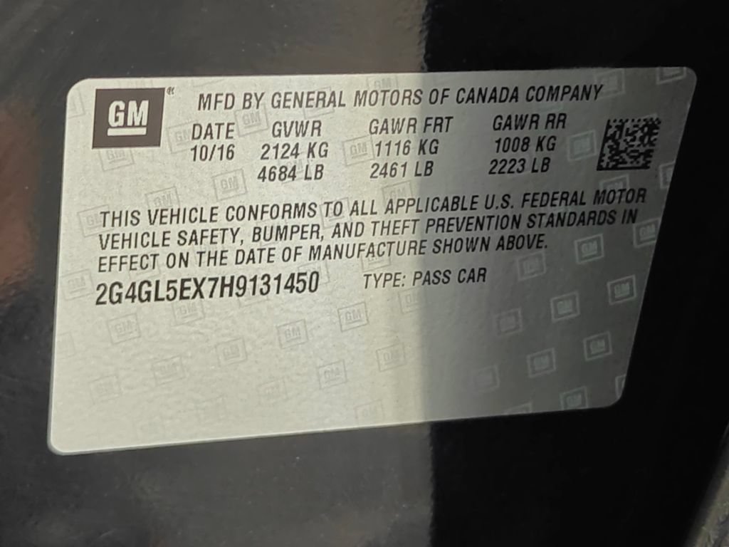 Used 2017 Buick Regal Sport Touring FWD image 47