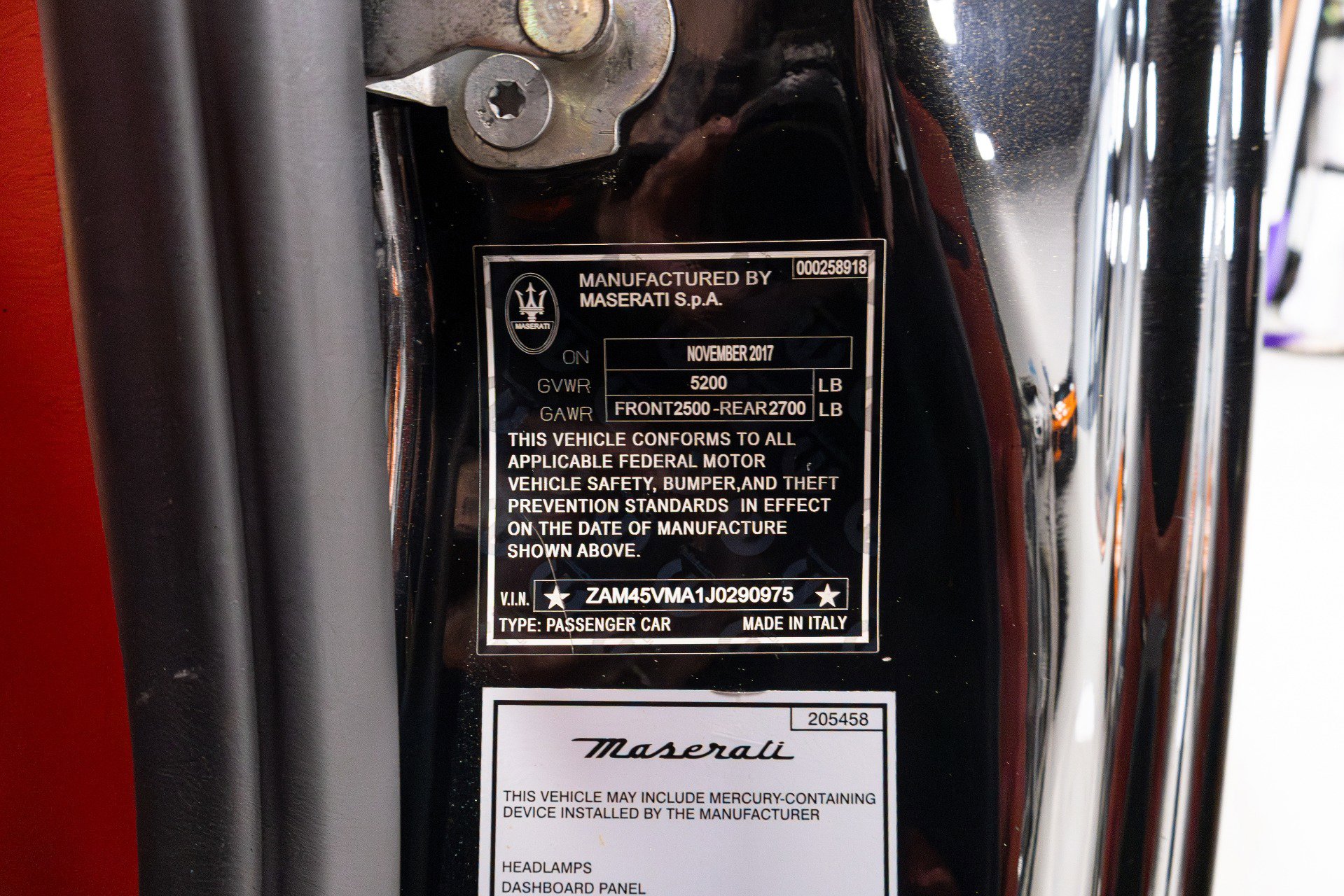 Used 2018 Maserati GranTurismo Sport image 14
