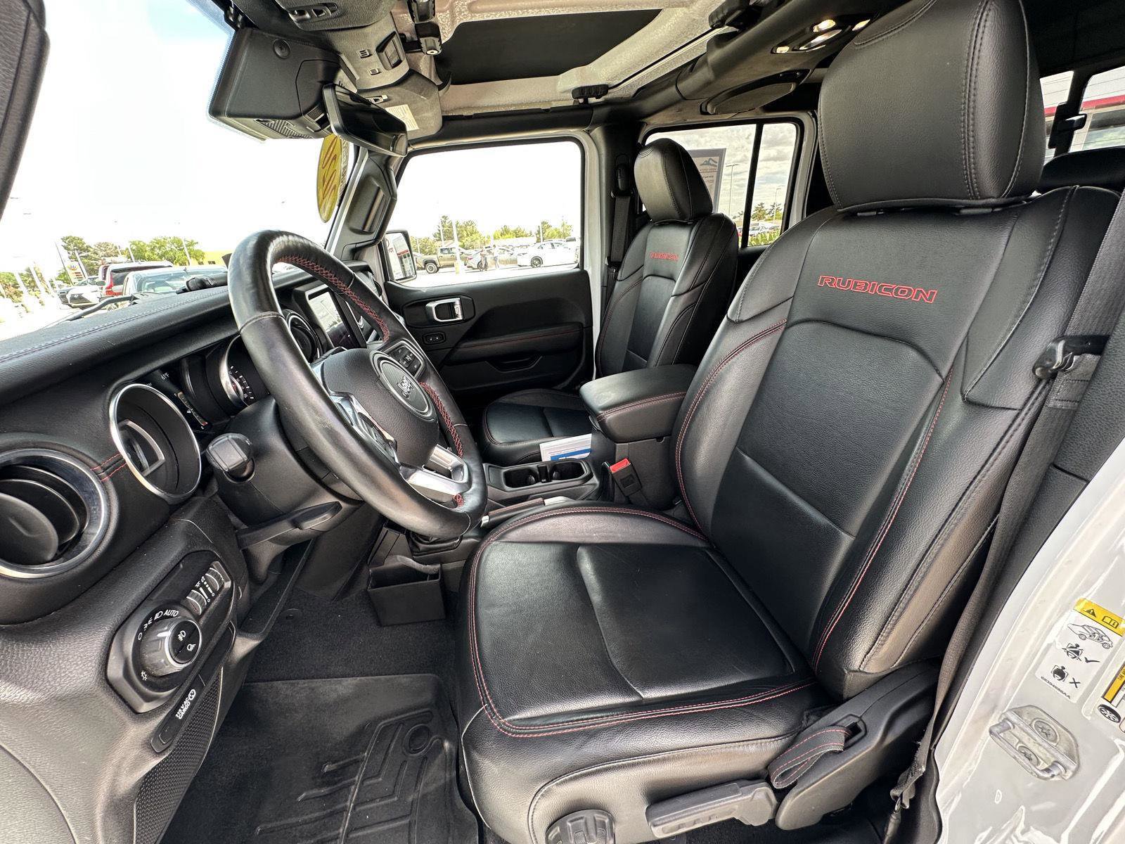 Used 2020 Jeep Gladiator Rubicon AWD/4WD image 17