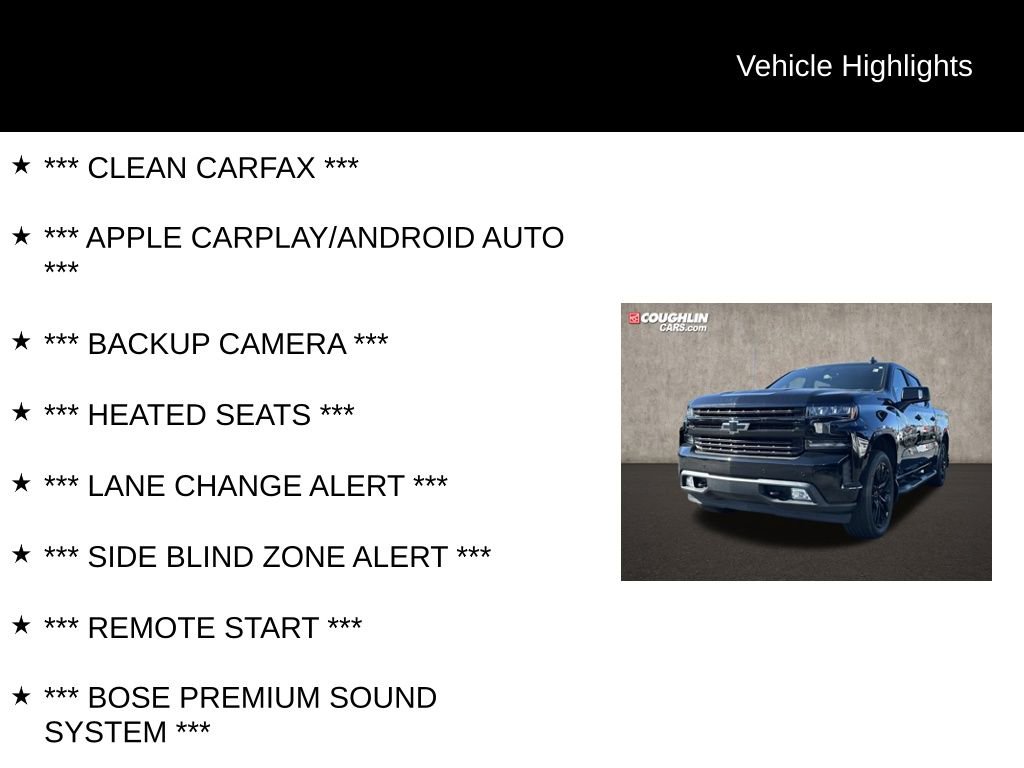 Used 2020 Chevrolet Silverado 1500 RST w/ Rally Edition image 2