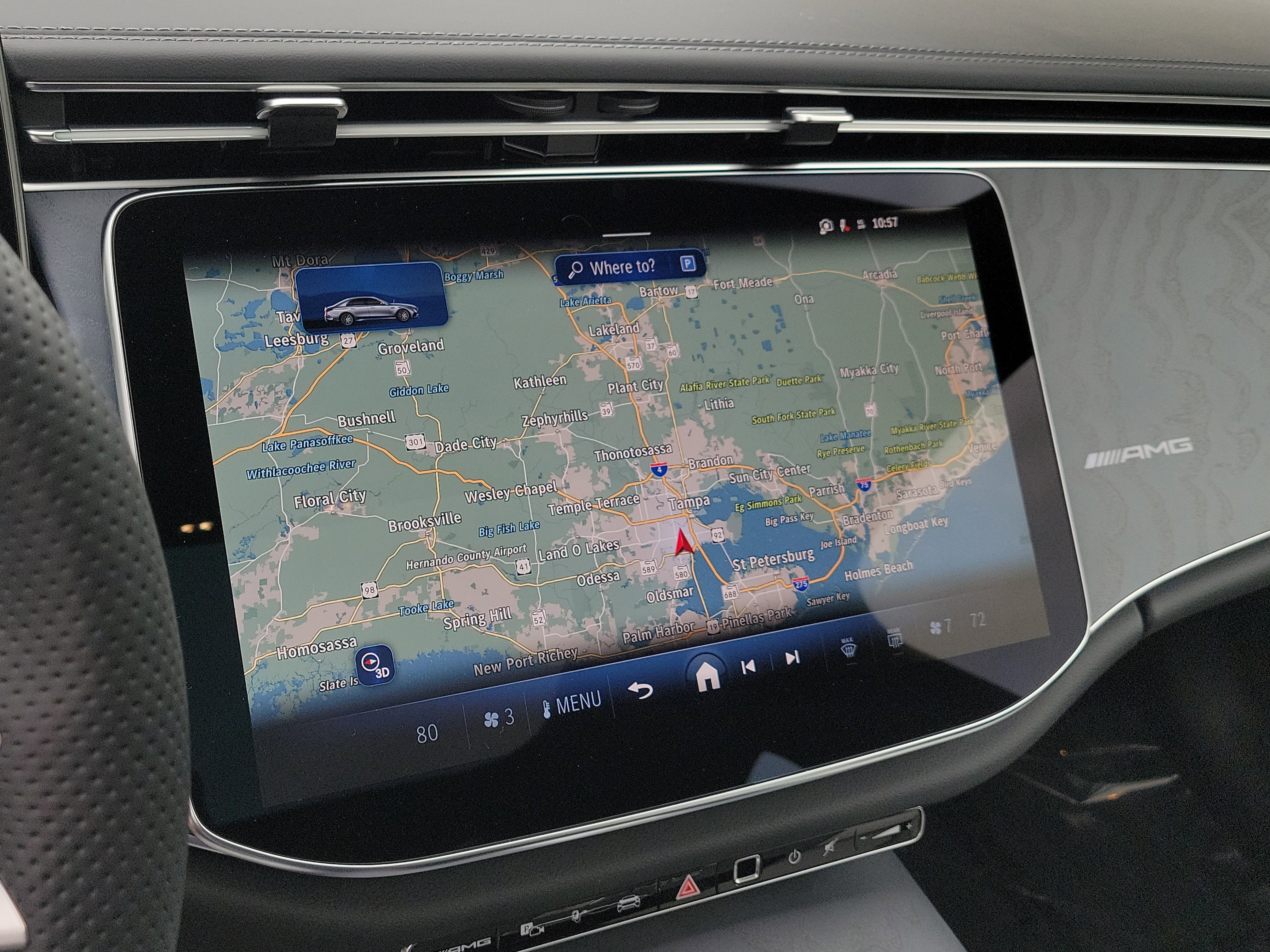 New 2026 Mercedes-Benz E 53 AMG e 4MATIC Sedan image 24