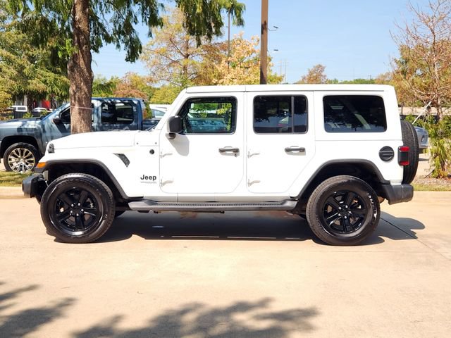 Used 2020 Jeep Wrangler Unlimited Sahara AWD/4WD image 4