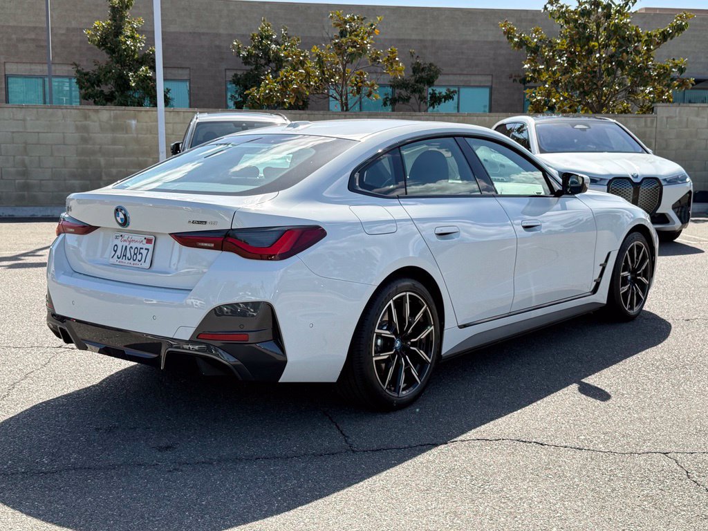 Certified 2024 BMW i4 eDrive40 w/ M Sport Package RWD image 8