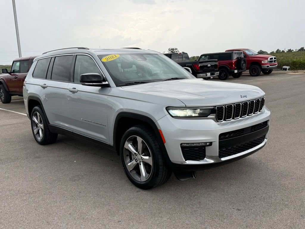 Used 2021 Jeep Grand Cherokee L Limited RWD image 2