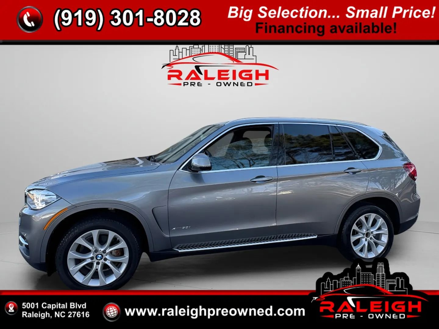 Used 2018 BMW X5 xDrive35i AWD/4WD image 1