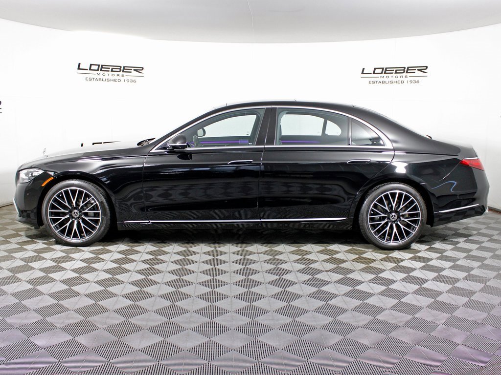 Certified 2024 Mercedes-Benz S 580 4MATIC Sedan image 2