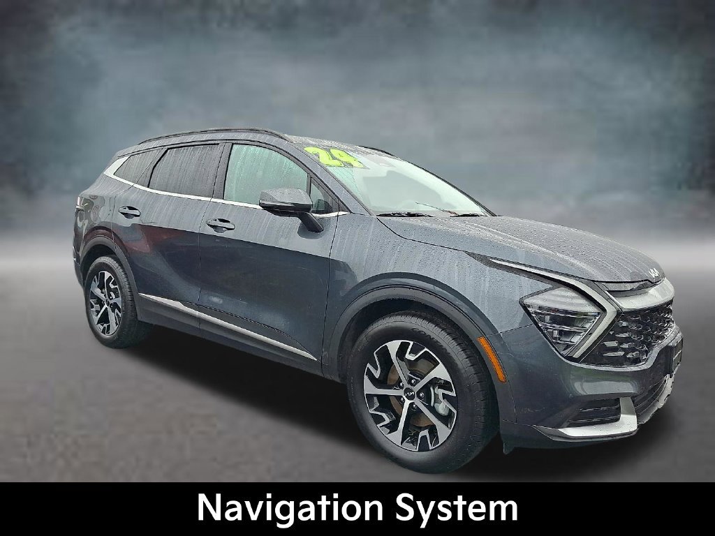 Certified 2024 Kia Sportage EX w/ EX Premium Package AWD/4WD image 4