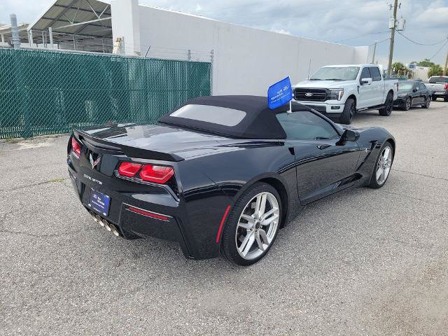 Used 2019 Chevrolet Corvette Stingray Convertible Z51 2LT RWD image 6