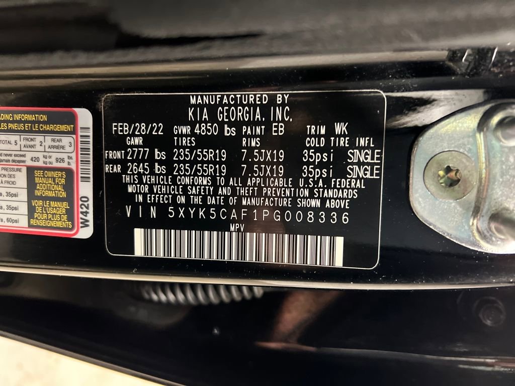 Used 2023 Kia Sportage SX image 29