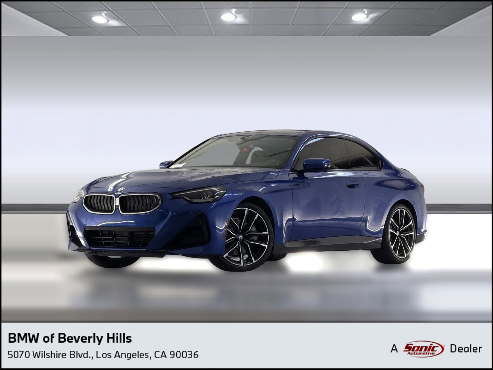 Used 2022 BMW 230i Coupe w/ M Sport Package image 1