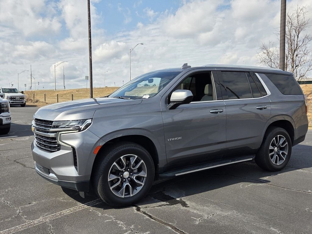 Used 2021 Chevrolet Tahoe LT RWD image 3