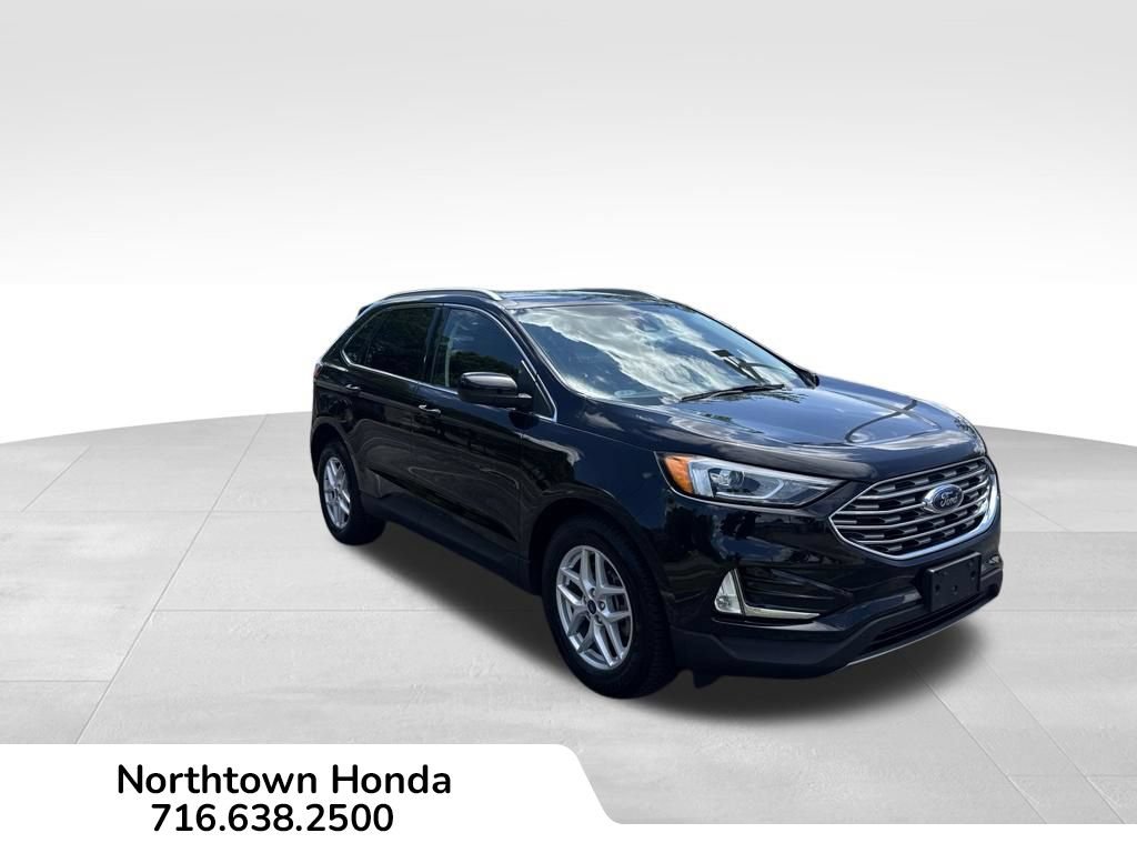 Used 2021 Ford Edge SEL w/ Convenience Package