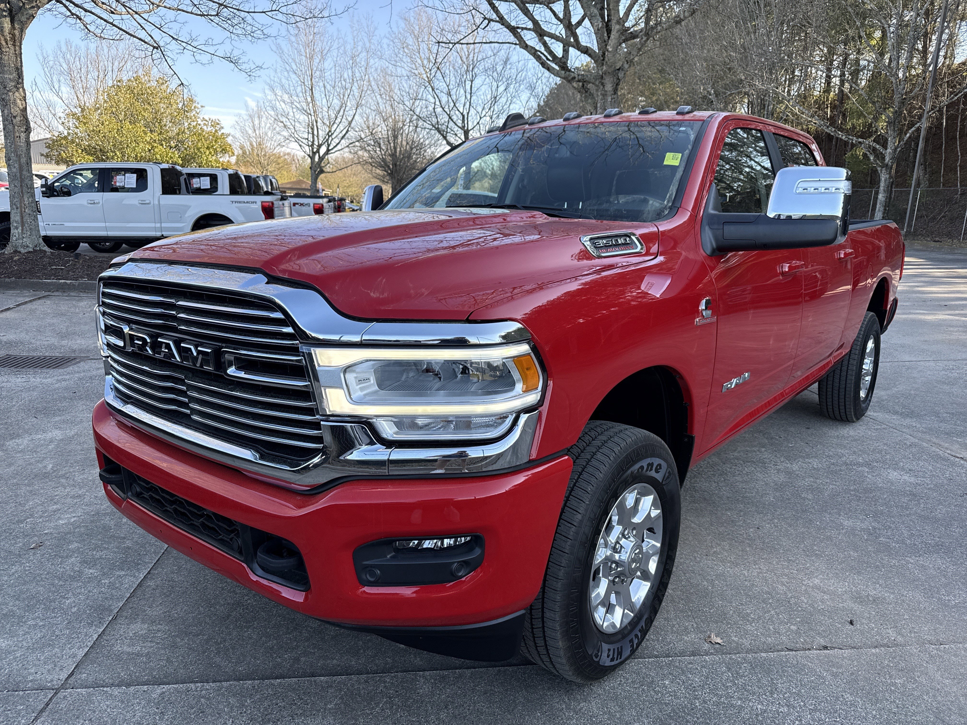 Used 2024 RAM 3500 Laramie image 3