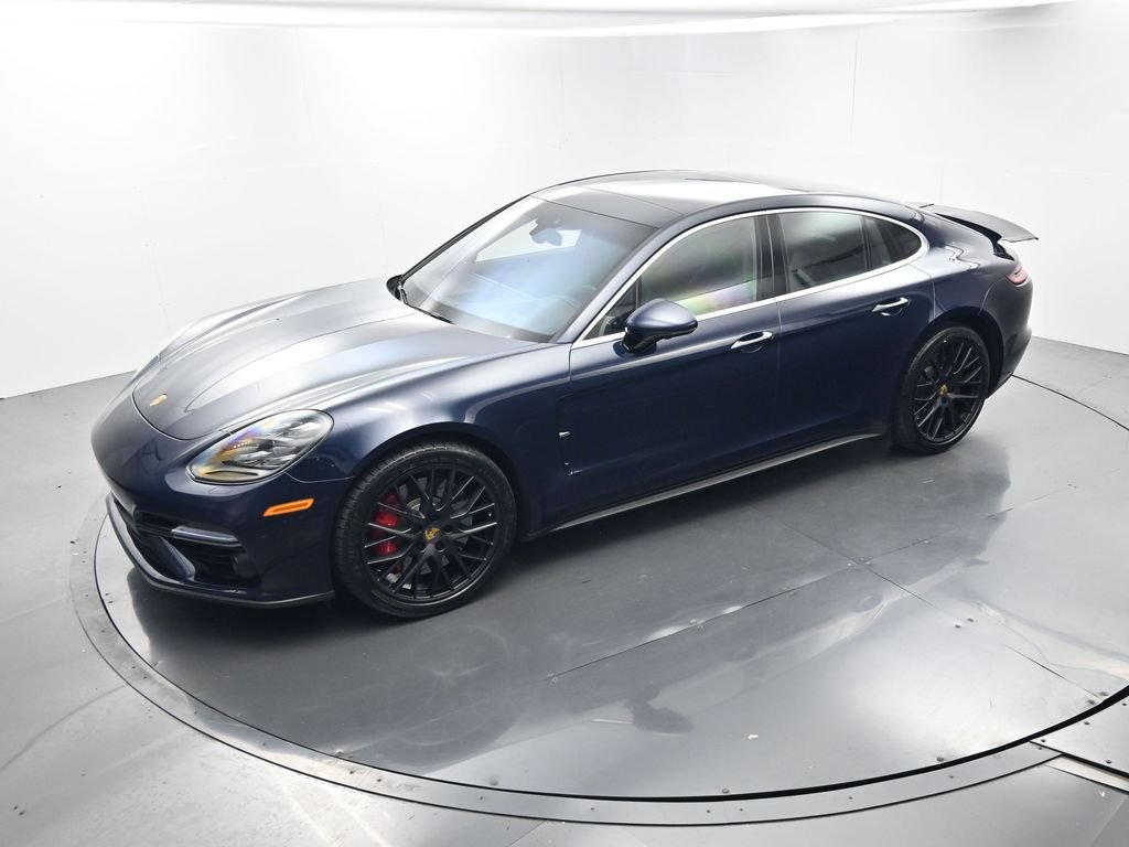 Certified 2020 Porsche Panamera Turbo AWD/4WD image 35