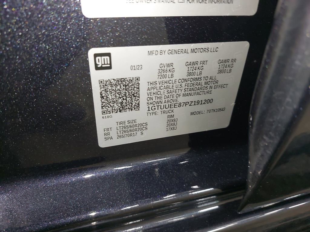 Used 2023 GMC Sierra 1500 AT4 w/ AT4 Preferred Package AWD/4WD image 36