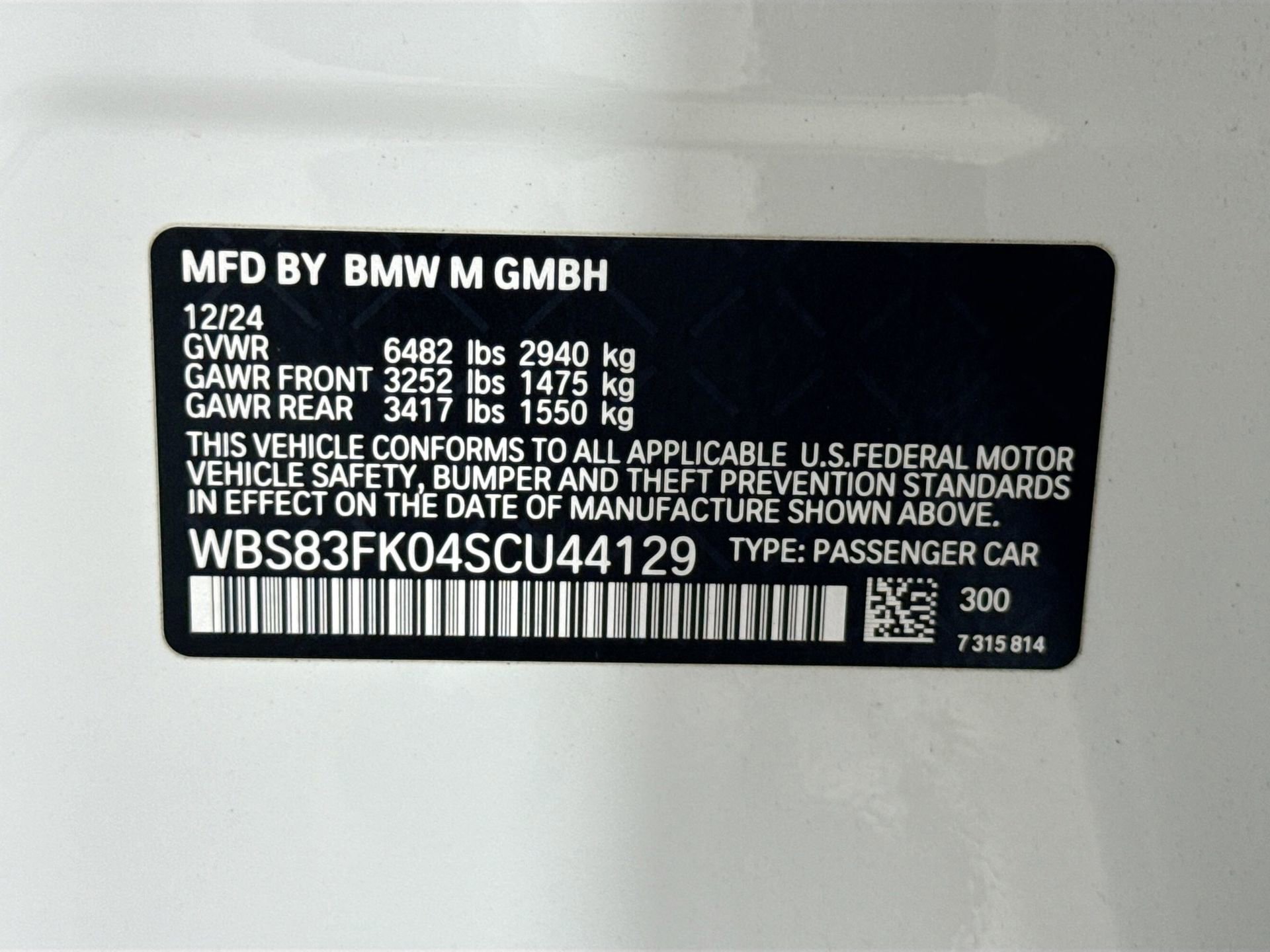 Used 2025 BMW M5 w/ Carbon Package AWD/4WD image 29