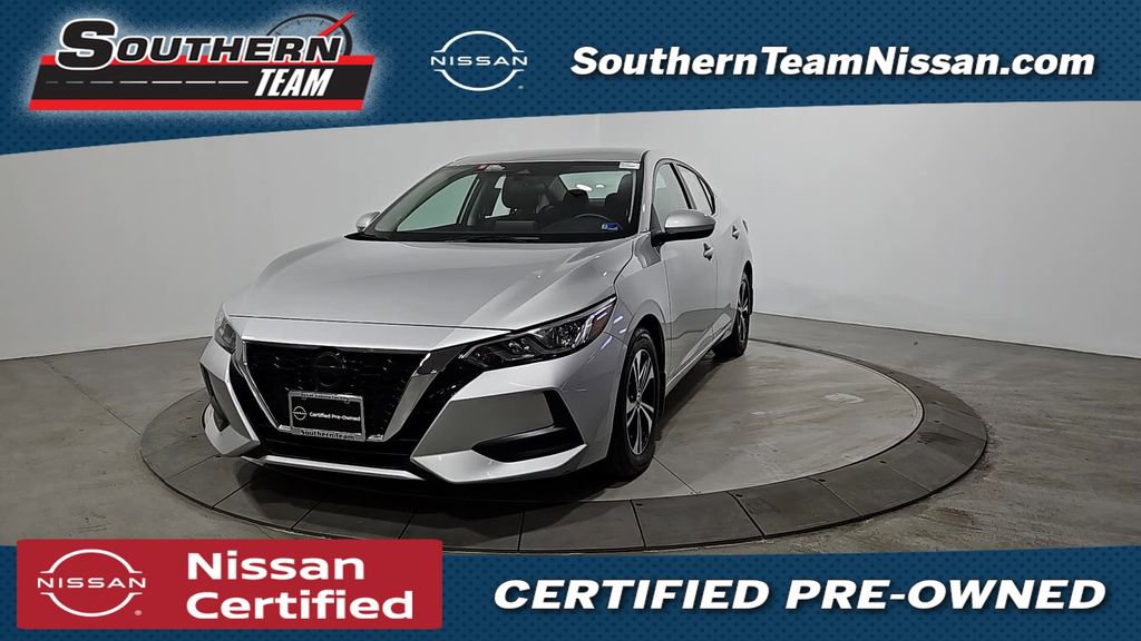 Certified 2023 Nissan Sentra SV image 1