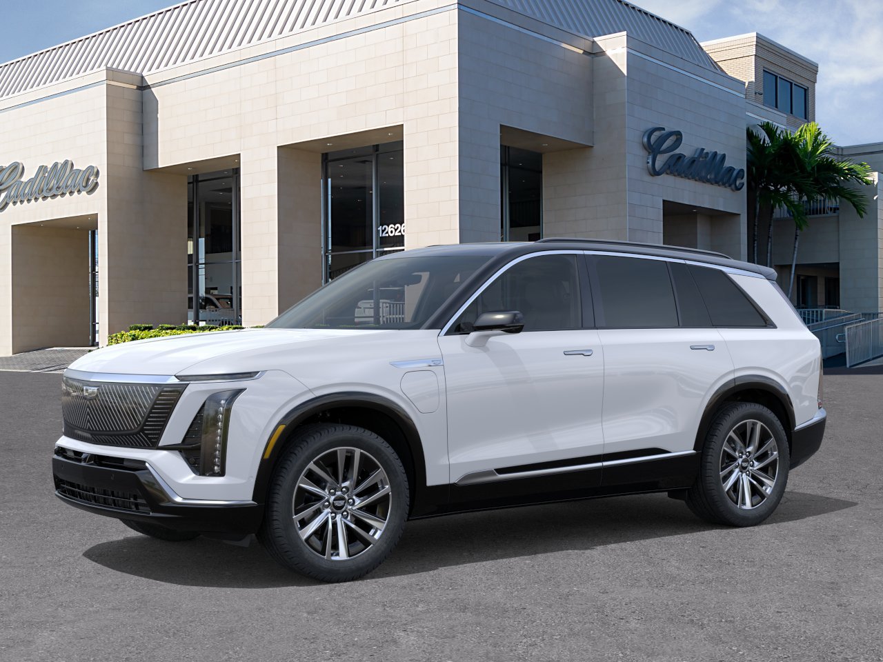 New 2027 Cadillac Vistiq Luxury w/ LPO, Floor Liner Package AWD/4WD image 2