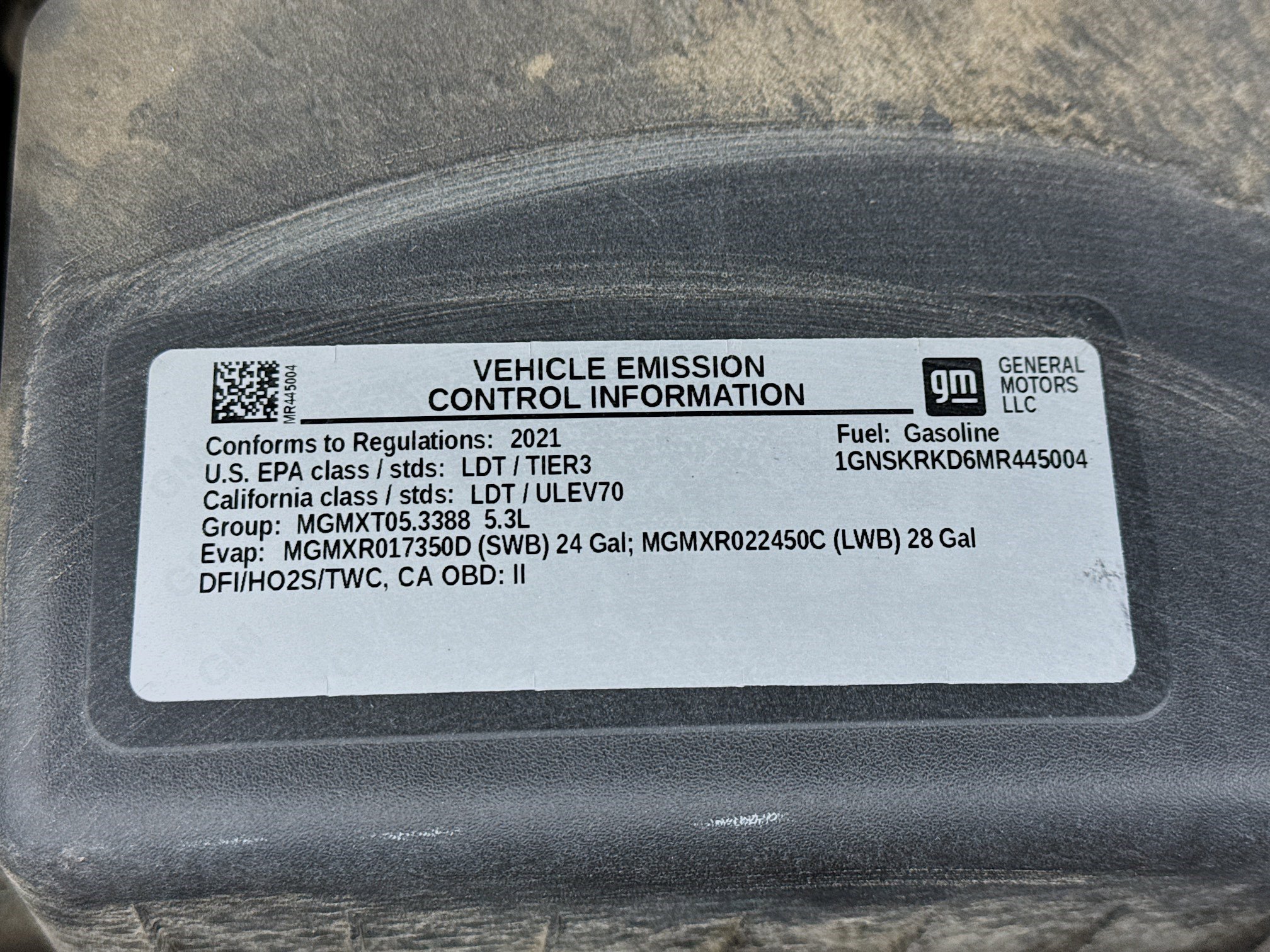 Used 2021 Chevrolet Tahoe RST AWD/4WD image 21