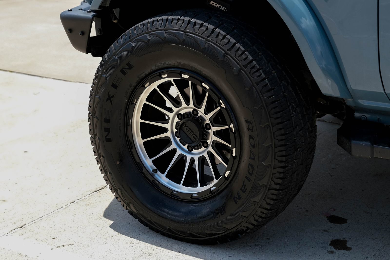 Used 2021 Ford Bronco Outer Banks AWD/4WD image 46