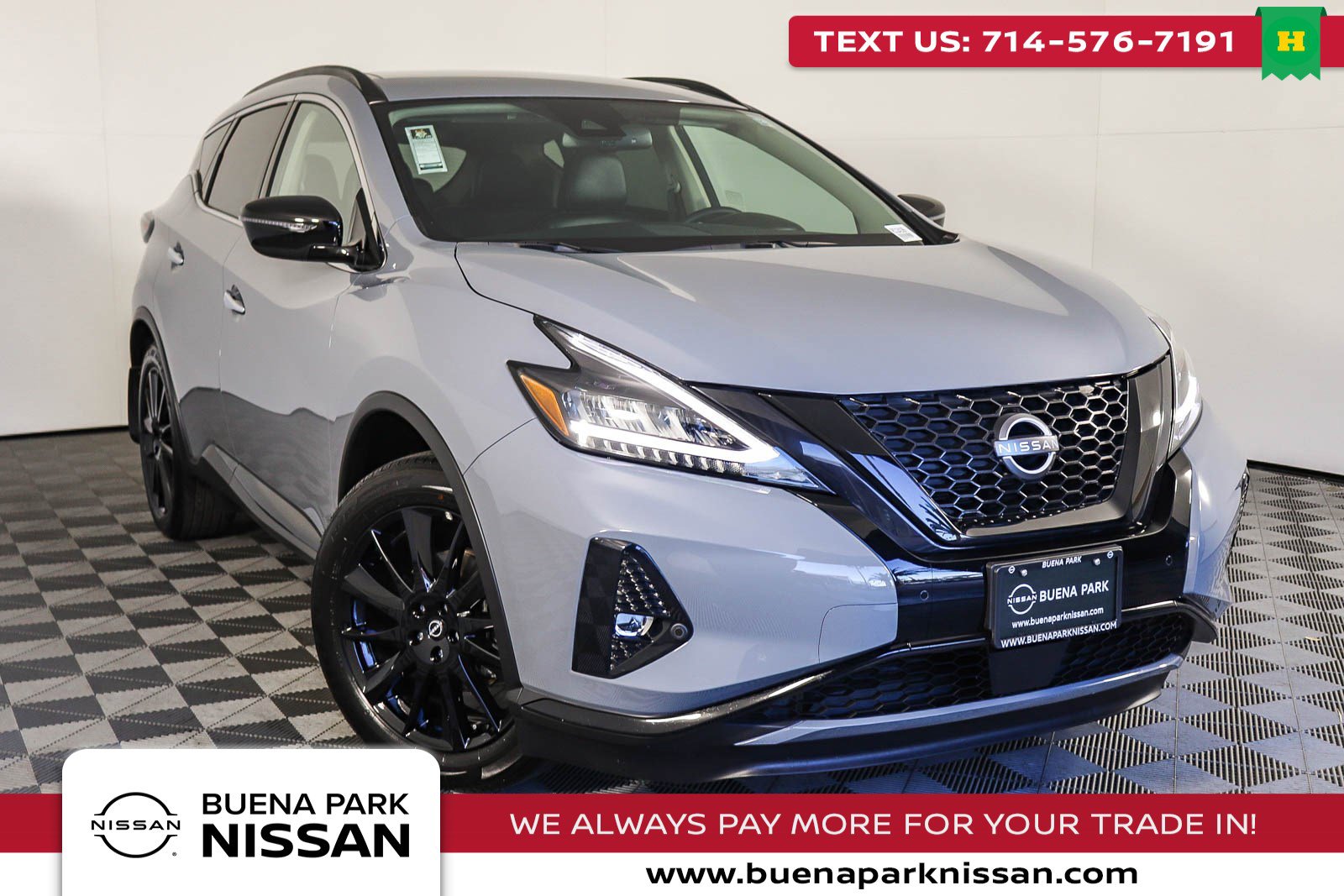 Used 2024 Nissan Murano SV w/ SV Midnight Edition Package