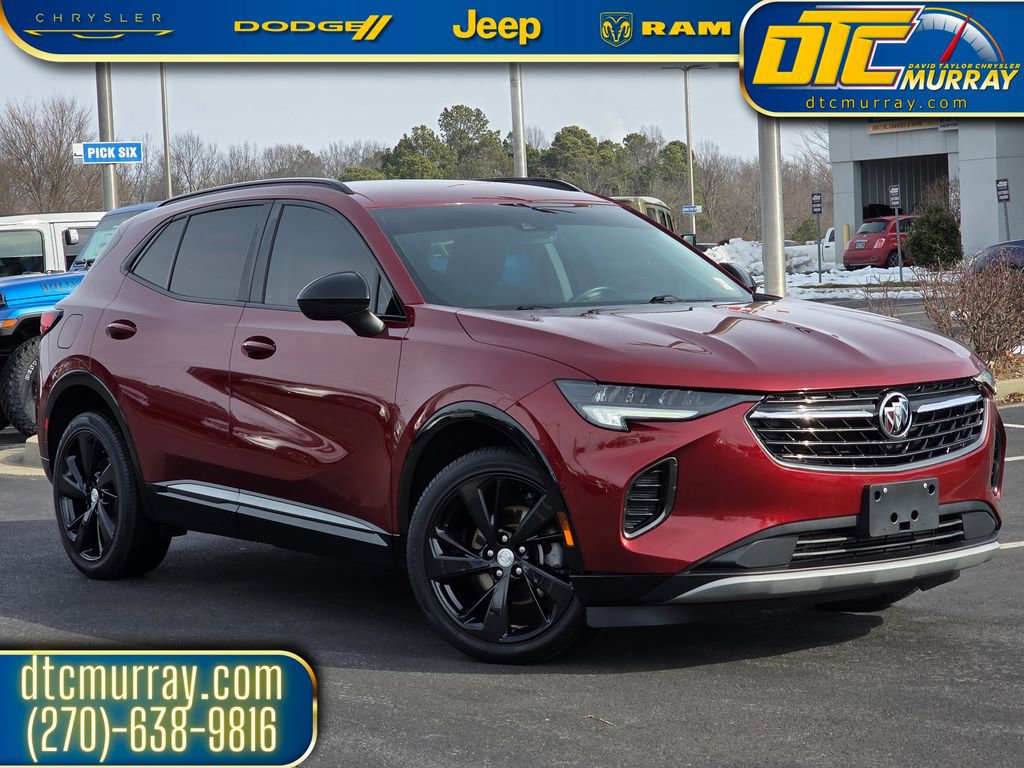 Used 2021 Buick Envision Preferred w/ Sport Touring Package