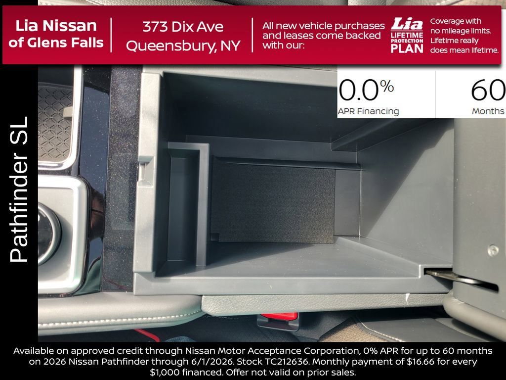 New 2026 Nissan Pathfinder SL w/ SL Premium Package AWD/4WD image 29