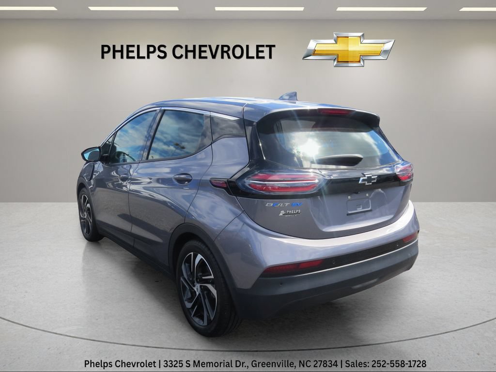 Certified 2023 Chevrolet Bolt LT w/ Infotainment Package FWD image 5