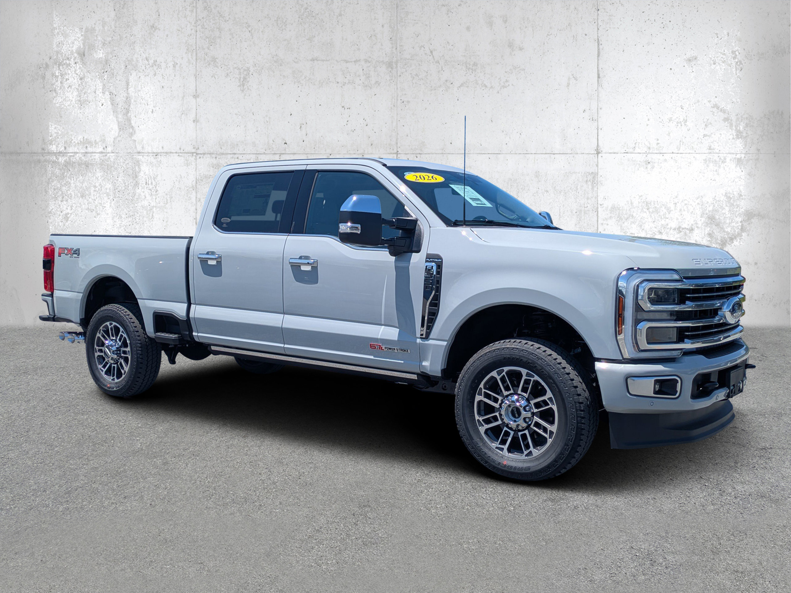 New 2026 Ford F350 Platinum w/ Platinum Plus Package