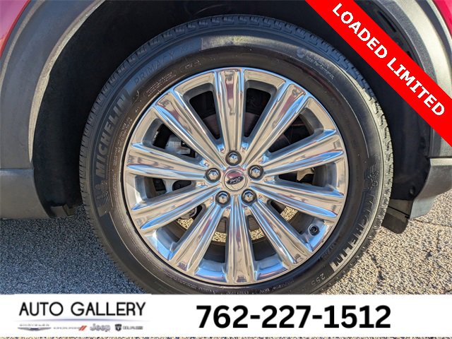 Used 2022 Ford Explorer Limited w/ Equipment Group 301A image 11