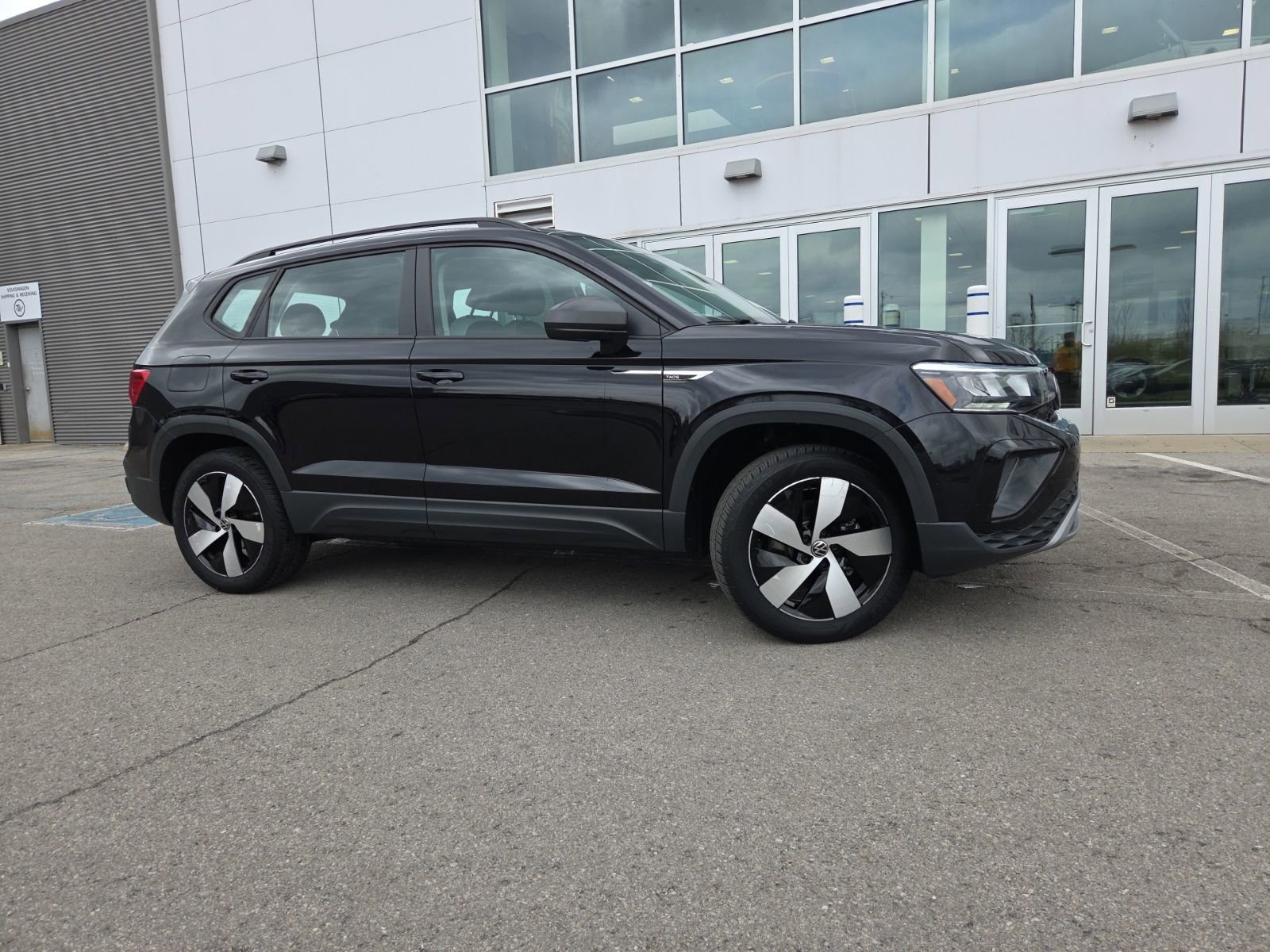 Certified 2023 Volkswagen Taos S w/ Driver Assistance Package image 2