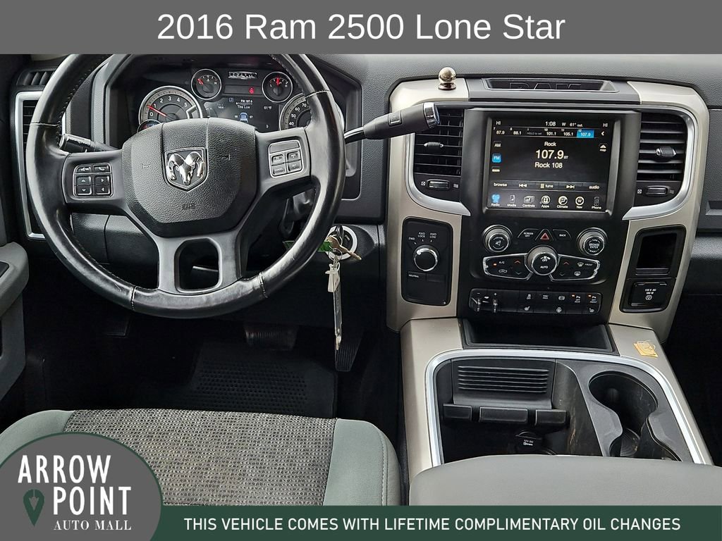 Used 2016 RAM 2500 Lone Star image 20