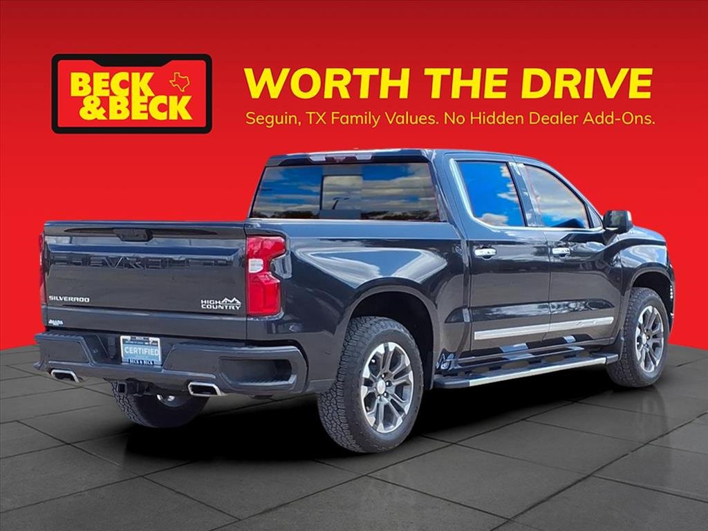 Certified 2023 Chevrolet Silverado 1500 High Country w/ Technology Package image 5