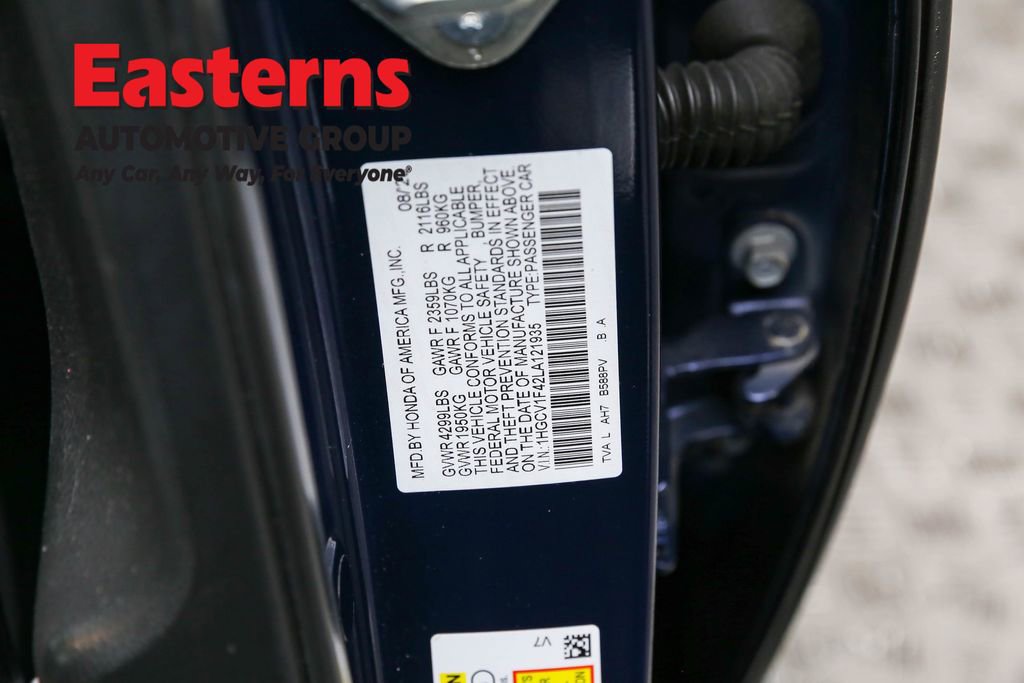 Used 2020 Honda Accord EX image 34