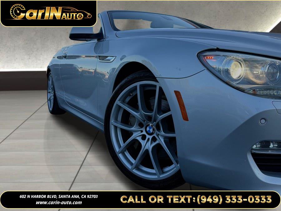 Used 2012 BMW 650i Convertible RWD image 37
