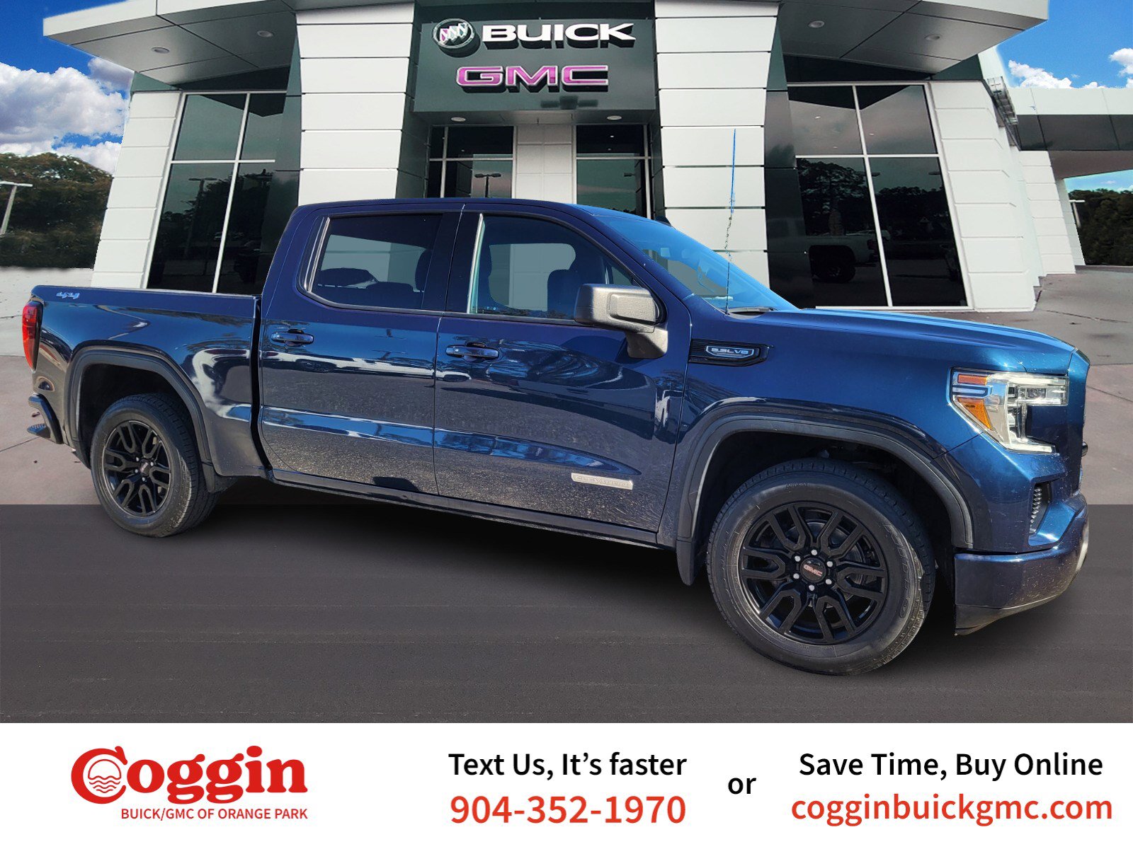 Used 2022 GMC Sierra 1500 Elevation