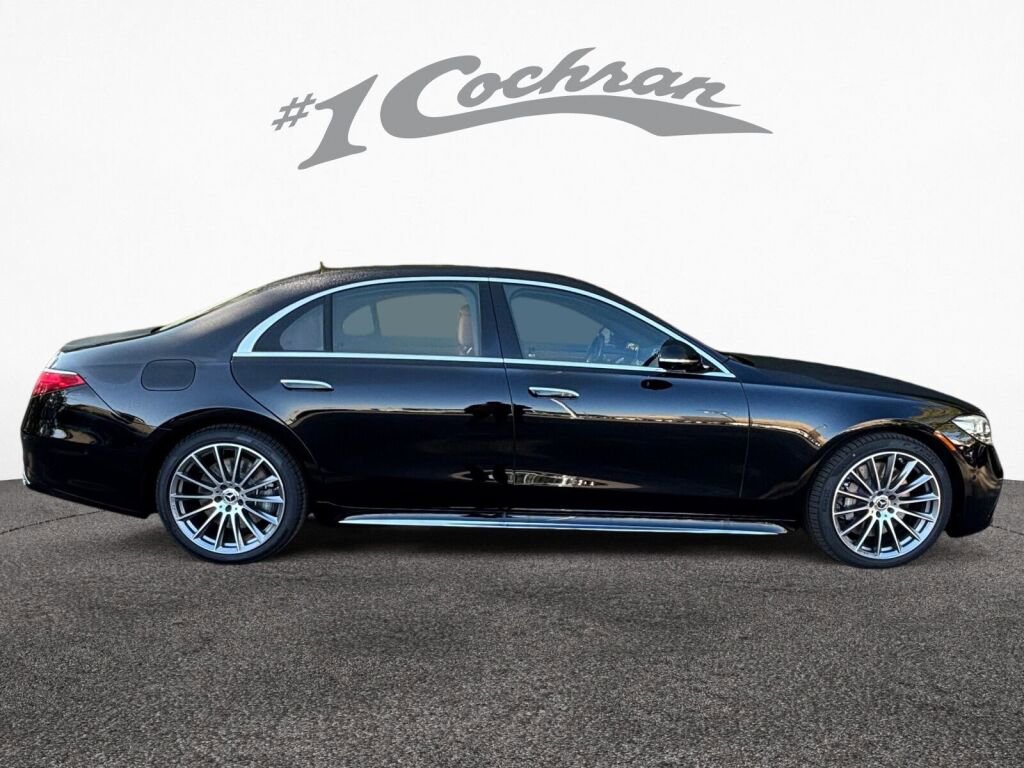 New 2026 Mercedes-Benz S 580 4MATIC Sedan image 7