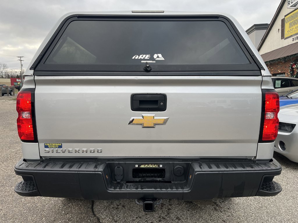 Used 2018 Chevrolet Silverado 1500 W/T w/ Trailering Package image 5