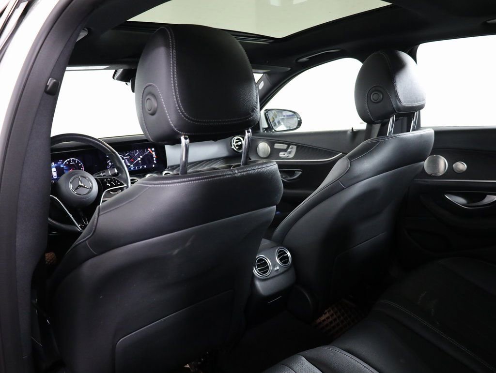Certified 2022 Mercedes-Benz E 450 4MATIC Sedan image 34